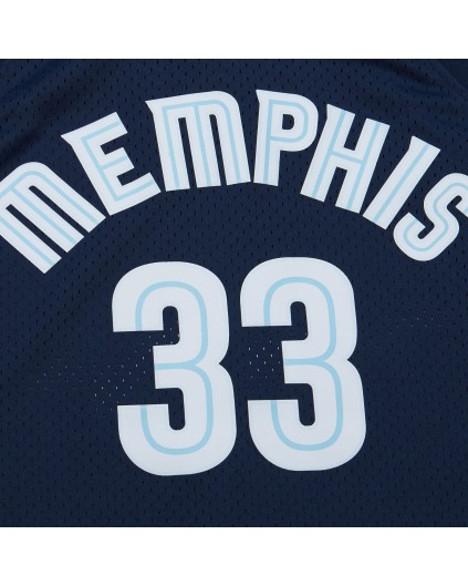 Swingman Hardwood Classics NBA Marc Gasol Memphis Grizzlies