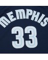 Swingman Hardwood Classics NBA Marc Gasol Memphis Grizzlies