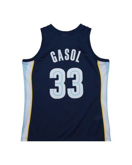 Swingman Hardwood Classics NBA Marc Gasol Memphis Grizzlies