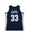 Swingman Hardwood Classics NBA Marc Gasol Memphis Grizzlies