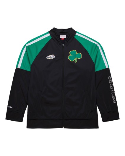 Chaqueta NBA Color Block Track Jacket Boston Celtics