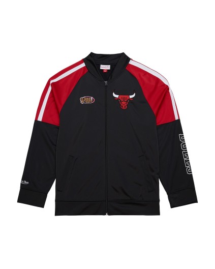 Color Block Track Jacket Chicago Bulls