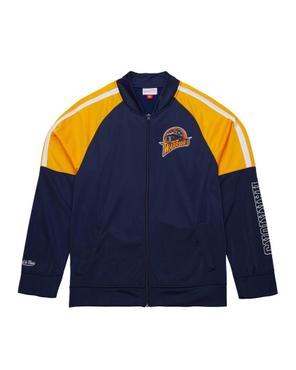 Chaqueta Color Block Track Jacket Golden State Warriors