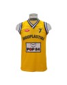 Camiseta Réplica Toni Kukoc Jugoplastika Amarilla