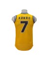 Camiseta Réplica Toni Kukoc Jugoplastika Amarilla