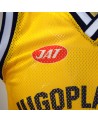 Camiseta Réplica Toni Kukoc Jugoplastika Amarilla