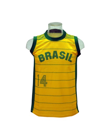 Camiseta Réplica Oscar Schmidt Becerra Brasil