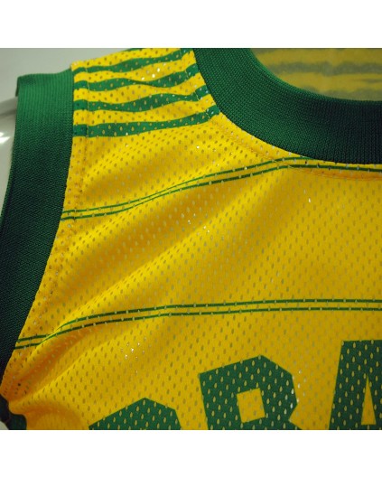 Camiseta Réplica Oscar Schmidt Becerra Brasil
