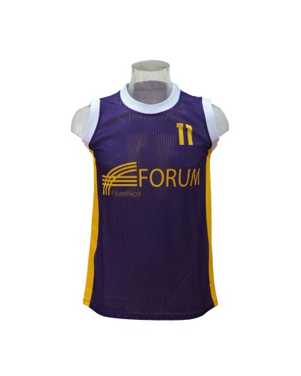 Camiseta Réplica Arvydas Sabonis Forum Valladolid