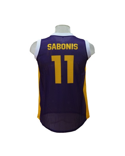 Camiseta Réplica Arvydas Sabonis Forum Valladolid
