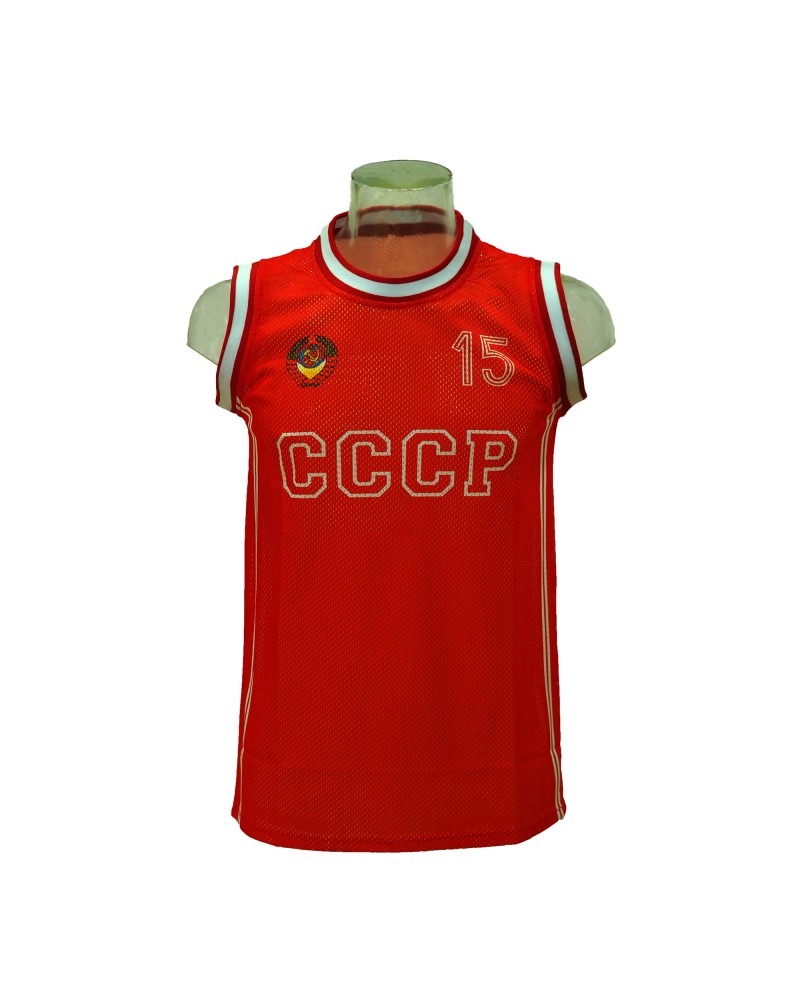 Preventa Camiseta Réplica Arvydas Sabonis CCCP