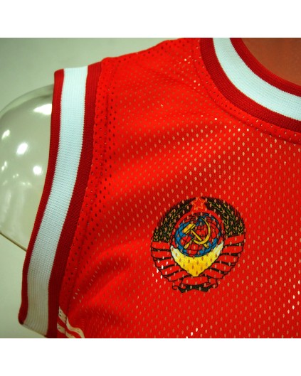 Camiseta Réplica Arvydas Sabonis CCCP