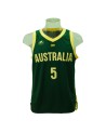 Camiseta FIBA Australia Patty Mills Verde