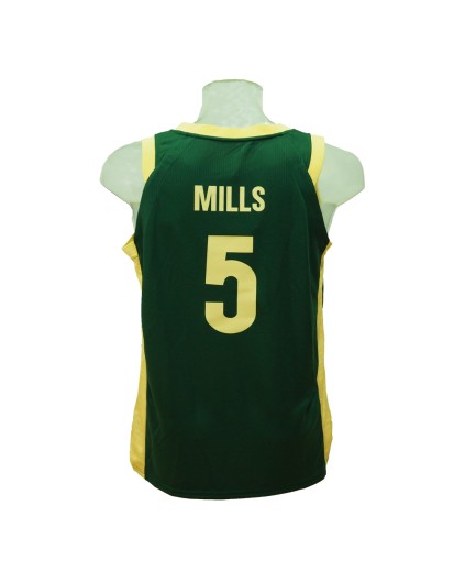 Camiseta FIBA Australia Patty Mills Verde