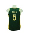 Camiseta FIBA Australia Patty Mills Verde