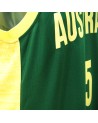 Camiseta FIBA Australia Patty Mills Verde