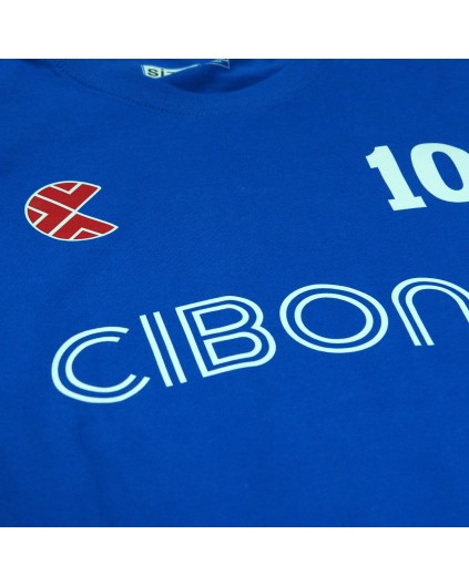 Camiseta Manga Corta N&N FIBA Petrovic Cibona