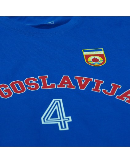 Camiseta Manga Corta N&N FIBA Petrovic Jugoslavija