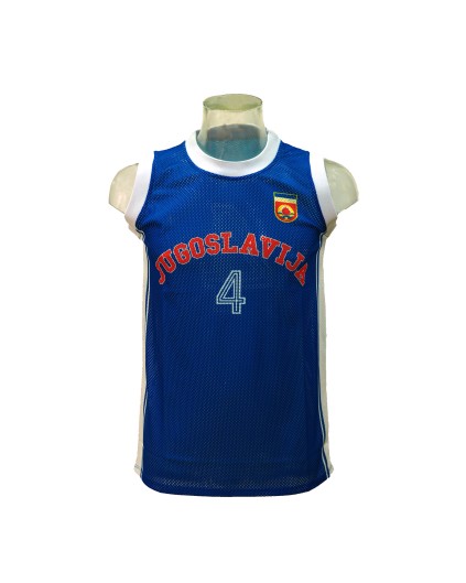 Camiseta Réplica Drazen Petrovic Yugoslavia