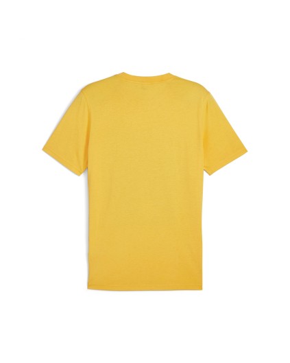 Camiseta Hoops Puma Amarilla