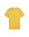 Camiseta Hoops Puma Amarilla