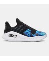 Zapatilla de Baloncesto Under Armour Curry 4 Low Flotro "Bruce Lee"
