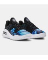 Zapatilla de Baloncesto Under Armour Curry 4 Low Flotro "Bruce Lee"