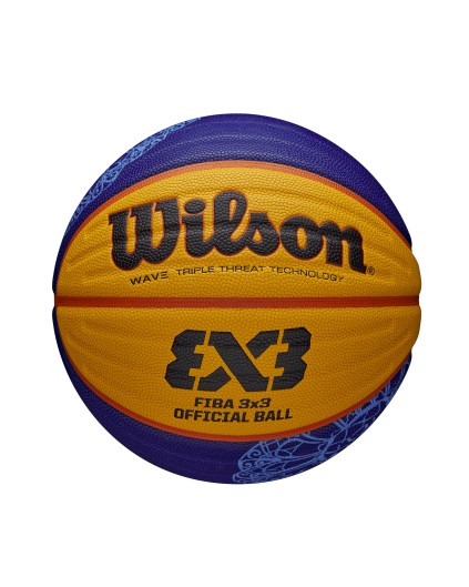 Balón Wilson FIBA 3x3 París 2024
