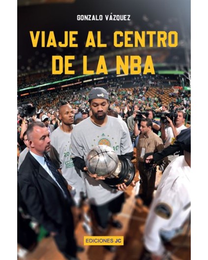 Libro Viaje al Centro de la NBA