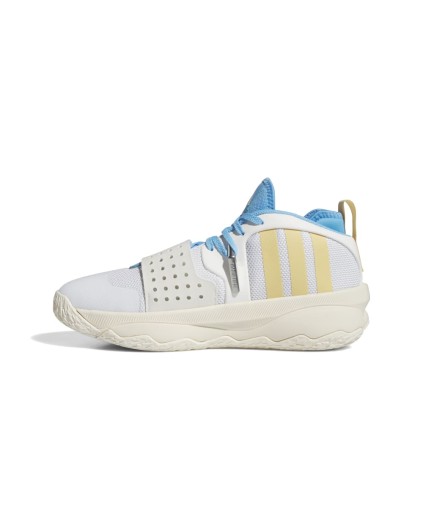 Zapatilla Adidas Dame 8 Extply "Blue Summer"