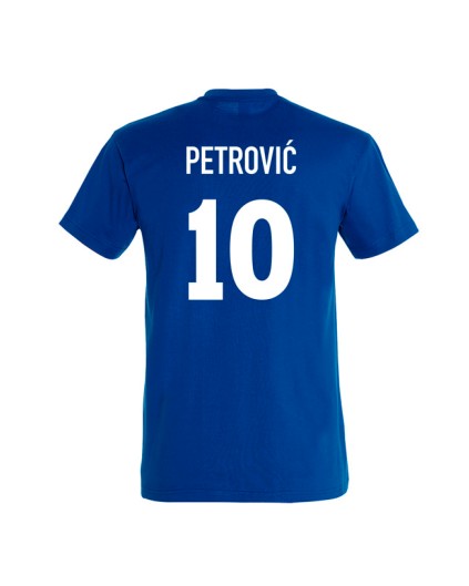 Camiseta Manga Corta N&N FIBA Petrovic Cibona