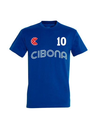Camiseta N&N FIBA Petrovic Cibona
