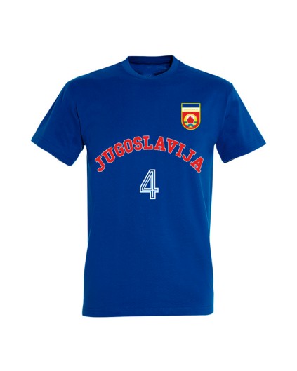 Camiseta N&N FIBA Petrovic Jugoslavija