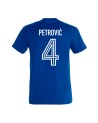 Camiseta Manga Corta N&N FIBA Petrovic Jugoslavija