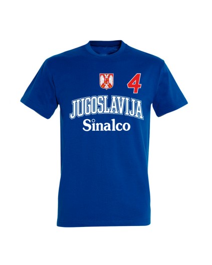 Camiseta N&N FIBA Bodiroga Jugoslavija