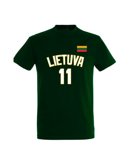 Camiseta N&N FIBA Sabonis Lietuva