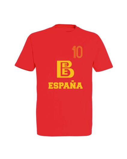Camiseta N&N FIBA Martín España