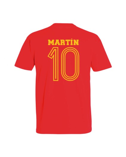 Camiseta Manga Corta N&N FIBA Martín España