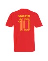 Camiseta Manga Corta N&N FIBA Martín España
