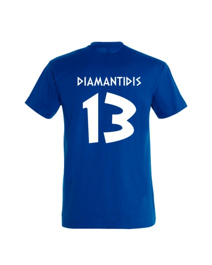 Camiseta Manga Corta N&N FIBA Diamantidis Grecia