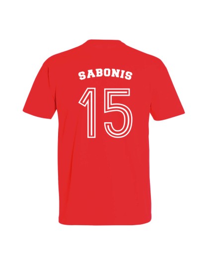 Camiseta Manga Corta N&N FIBA Sabonis CCCP