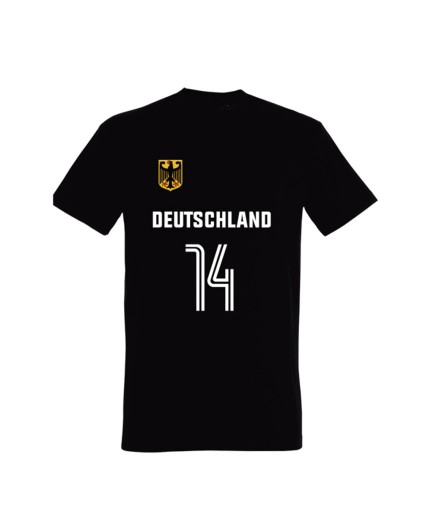 Camiseta Manga Corta N&N FIBA Nowitzki Alemania
