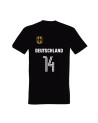 Camiseta Manga Corta N&N FIBA Nowitzki Alemania