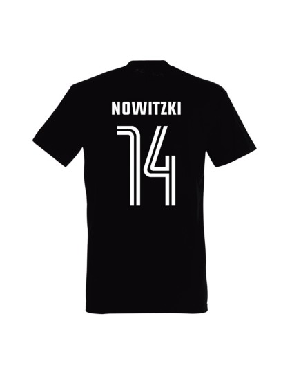 Camiseta Manga Corta N&N FIBA Nowitzki Alemania