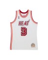 Swingman NBA Dwyane Wade Miami Heat Blanca 2007-2008
