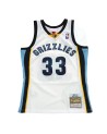 Swingman NBA Marc Gasol Memphis Grizzlies Blanca 2010-2011