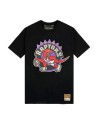 Camiseta NBA Team Logo Tee Toronto Raptors Negra