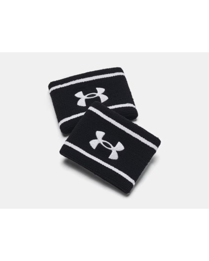 Muñequeras Under Armour Negra