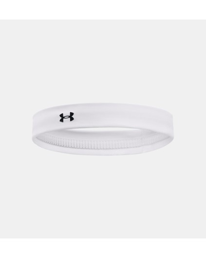 Cinta Para El Pelo Under Armour Mujer Blanca