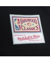 Camiseta Negra NBA Magic Johnson Los Angeles Lakers